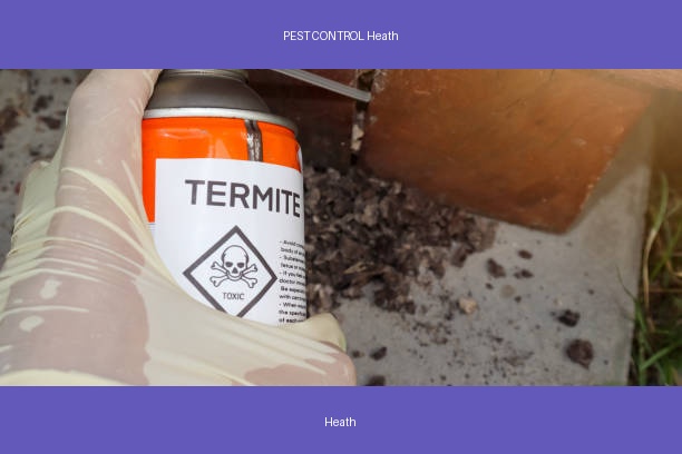 PEST CONTROL Heath